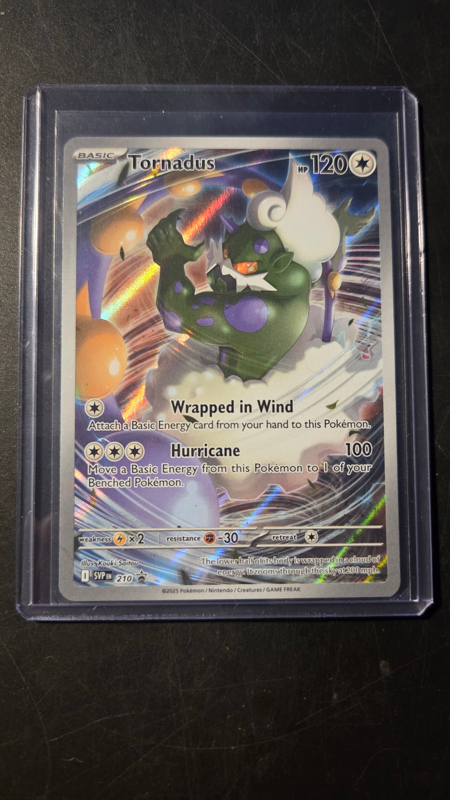SVP 210 Tornadus (Black Star Promo) – White Flare Elite Trainer Box