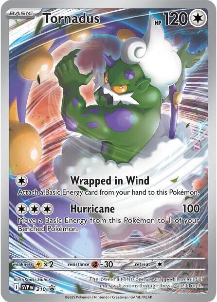 SVP 210 Tornadus (Black Star Promo) – White Flare Elite Trainer Box