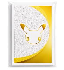 Pokémon 30th Anniversary Official ETB Card Sleeves – 65 Count | Pokémon TCG