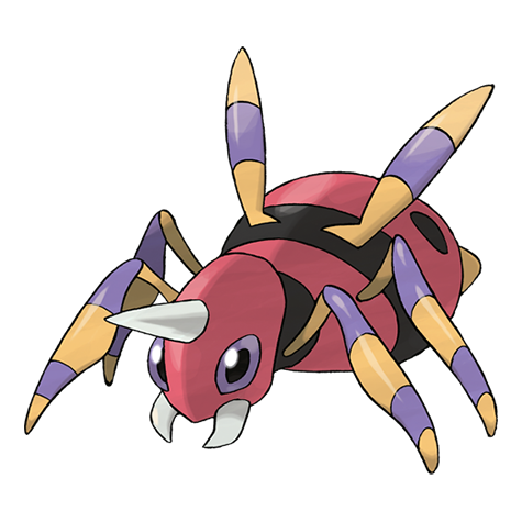 103/189 Ariados (Darkness Ablaze) Pokemon card (English)
