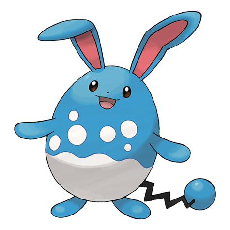 059/264 Azumarill (Rare) (Fusion Strike) Pokemon card (English)