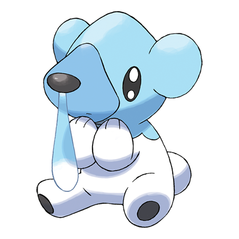 028/086 Cubchoo (Black Bolt/sv11B) Pokémon card (Japanese)