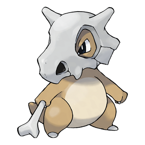 37/68 Cubone (Hidden Fates) Pokémon card (English)
