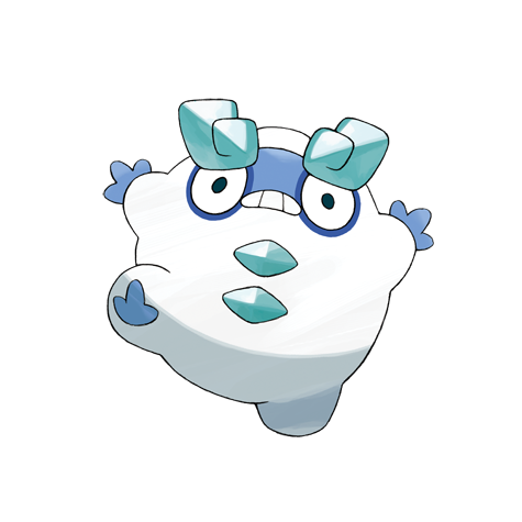 043/189 Galarian Darumaka (Darkness Ablaze) Pokemon card (English)