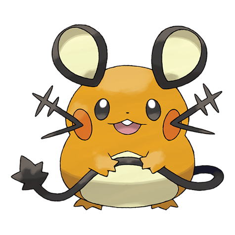 078/189 Dedenne (Darkness Ablaze) Pokemon card (English)