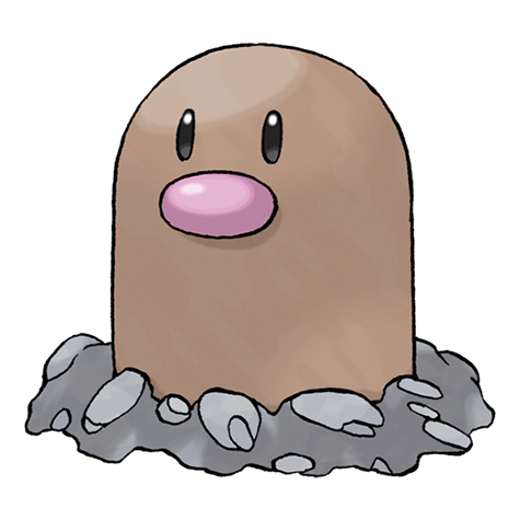 084/189 Diglett (Darkness Ablaze) Pokemon card (English)