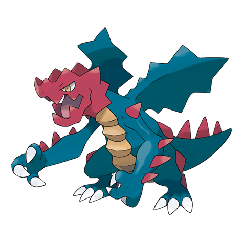071/086 Druddigon (White Flare) Pokemon card (English)
