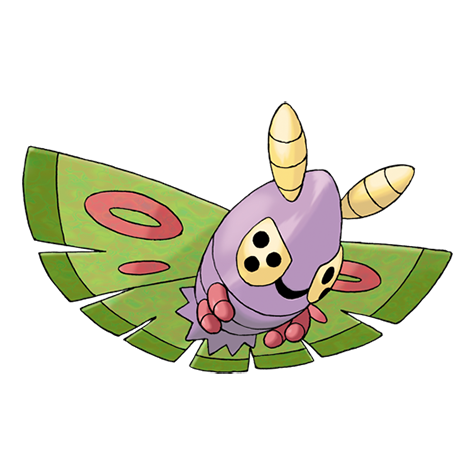010/196 Dustox (Rare) (Lost Origin) Pokemon card (English)
