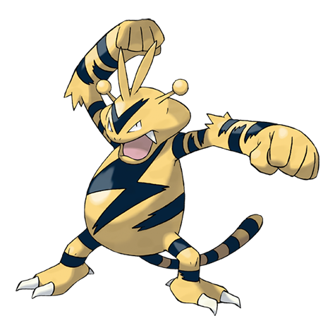 125/165 Electabuzz - Pokémon 151 - Pokémon card (English)