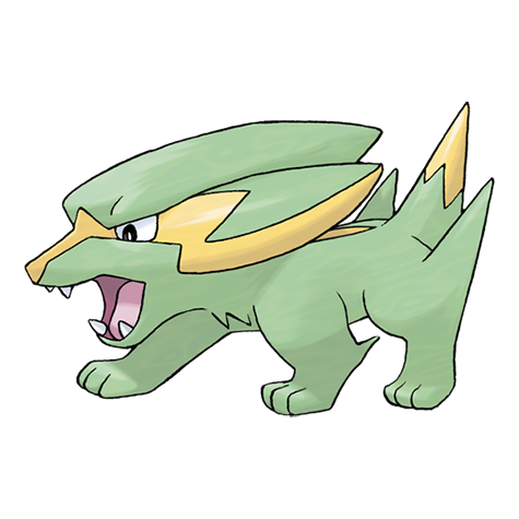 058/189 Electrike (Darkness Ablaze) Pokemon card (English)