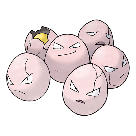 001/172 Exeggcute (Reverse Holo) (Brilliant Stars) Pokemon card (English)