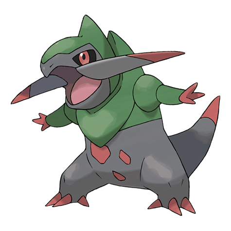 045/064 Fraxure (Shrouded Fable) Pokemon card (English)