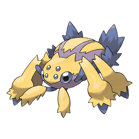 002/064 Galvantula - Shrouded Fable - Pokemon card (English)