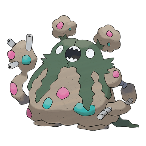 117/182 Garbodor / Stage 1 / Uncommon (Paradox Rift) English card
