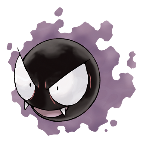 092/165 Gastly - Pokémon 151 - Pokémon card (English)