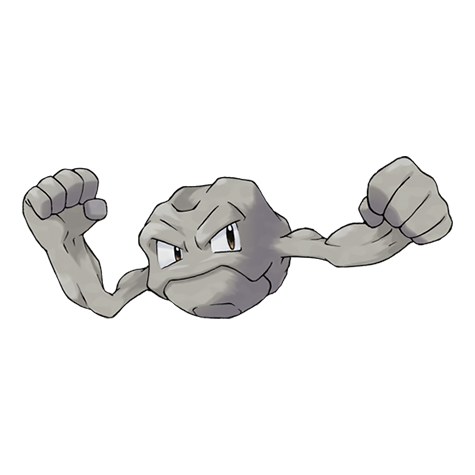 33/68 Geodude (Hidden Fates) Pokémon card (English)