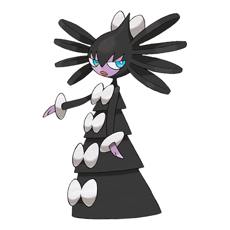 043/086 Gothitelle (Holo) (White Flare) Pokemon card (English)