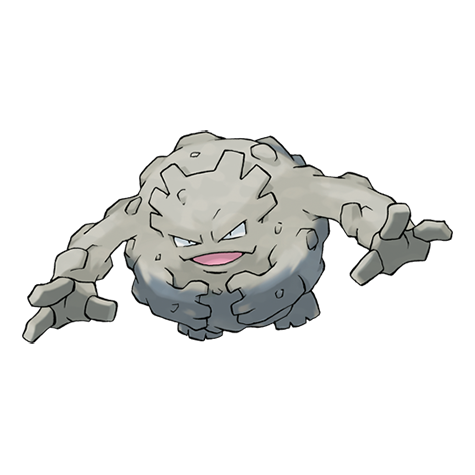 34/68 Graveler (Hidden Fates) Pokémon card (English)