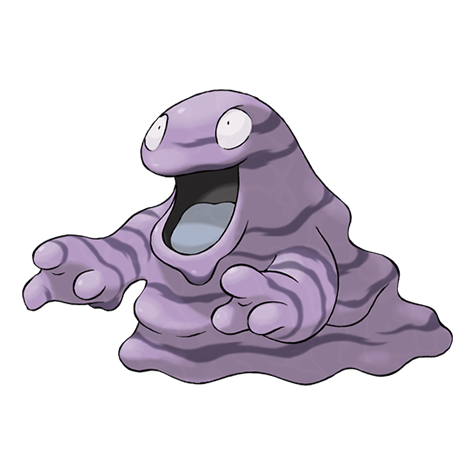 100/189 Grimer (Darkness Ablaze) Pokemon card (English)
