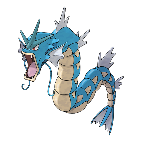 130/165 Gyarados (Holo) - Pokémon 151 - Pokémon card (English)