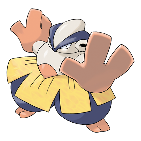 113/193 Hariyama holo - Paldea Evolved - Pokémon card (English)