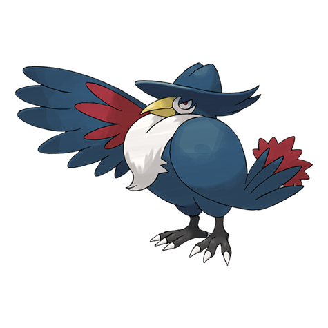 115/196 Honchkrow (Reverse Holo) (Rare) (Lost Origin) Pokemon card (English)
