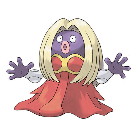 30/68 Jynx (Hidden Fates) Pokémon card (English)
