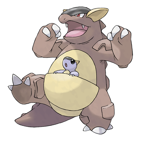 47/68 Kangaskhan (Rare) (Hidden Fates) Pokémon card (English)