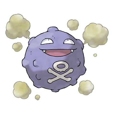 28/68 Koffing (Hidden Fates) Pokémon card (English)