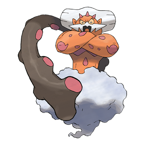 105/196 Landorus (Rare) (Lost Origin) Pokemon card (English)