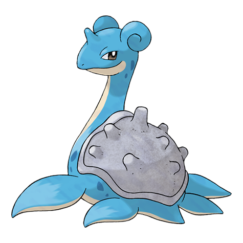 17/68 Lapras (Rare) (Hidden Fates) Pokémon card (English)