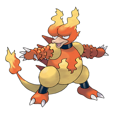 10/68 Magmar (Hidden Fates) Pokémon card (English)