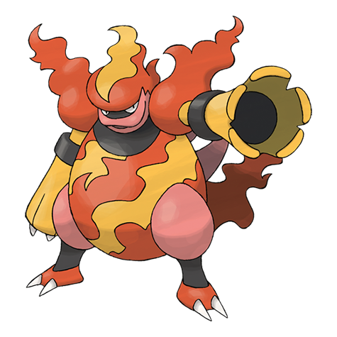 010/091 Magmortar (Holo) - Paldean Fates - Pokémon card (English)