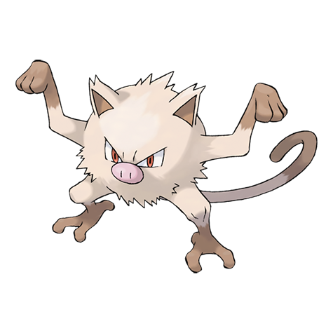 056/165 Mankey - Pokémon 151 - Pokémon card (English)