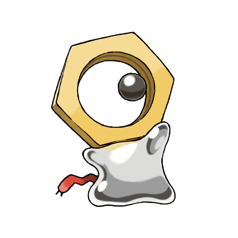 129/189 Meltan (Darkness Ablaze) Pokemon card (English)
