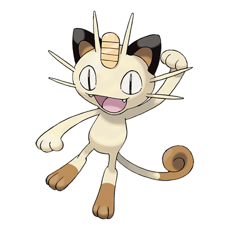 048/064 Meowth (Reverse Holo) (Shrouded Fable) Pokemon card (English)