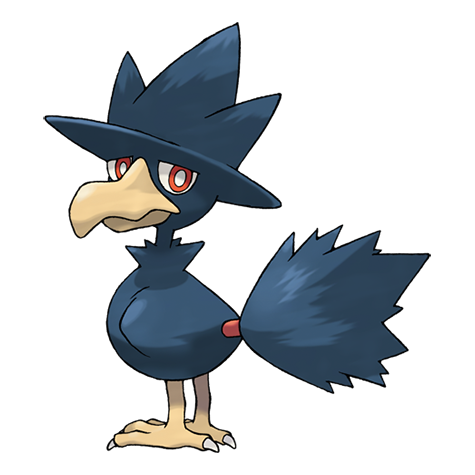 127/182 Team Rocket's Murkrow - Destined Rivals - Pokémon card (English)