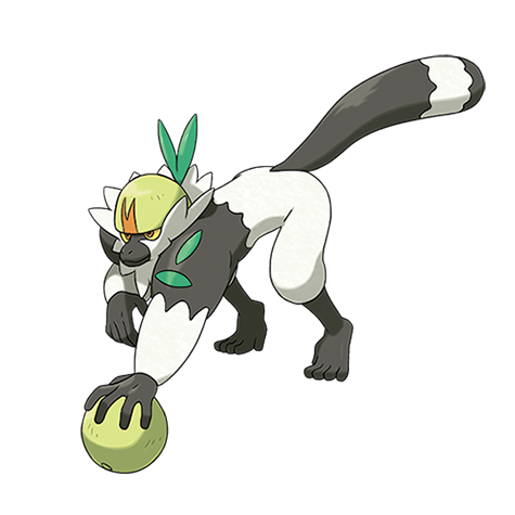 097/189 Passimian (Darkness Ablaze) Pokemon card (English)
