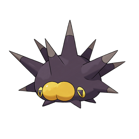 064/189 Pincurchin (Rare/Holo) (Darkness Ablaze) Pokemon card (English)