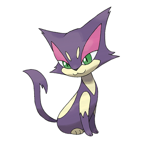 106/189 Purrloin (Darkness Ablaze) Pokemon card (English)