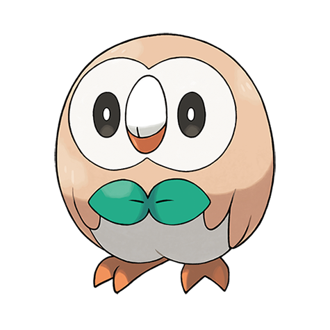 003/064 Rowlet - Shrouded Fable - Pokemon card (English)