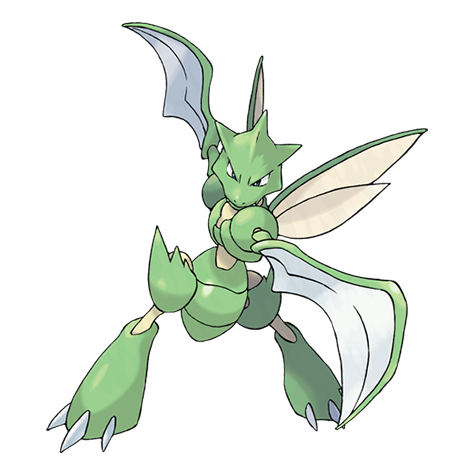 05/68 Scyther (Hidden Fates) Pokémon card (English)