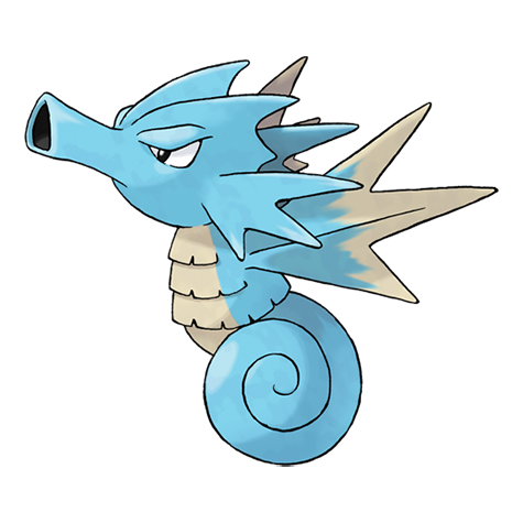 011/064 Seadra - Shrouded Fable - Pokemon card (English)