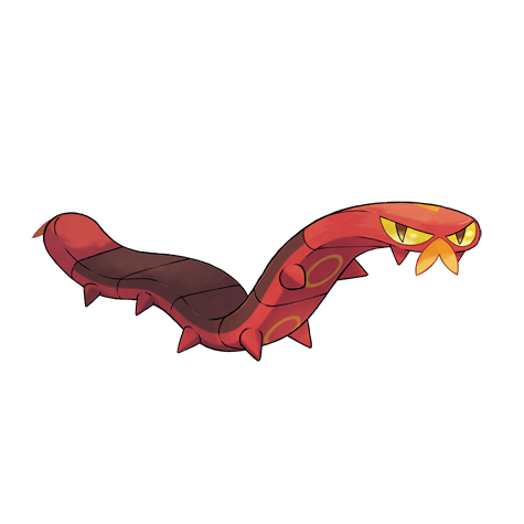 047/264 Sizzlipede (Fusion Strike) Pokemon card (English)