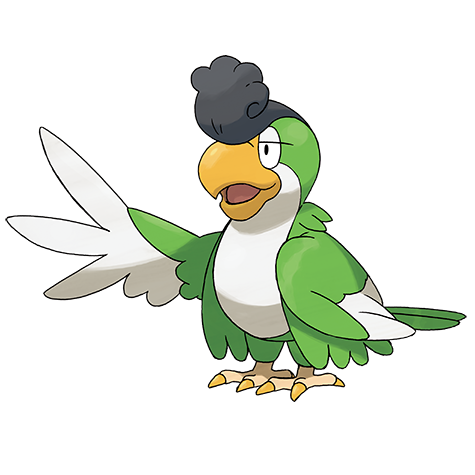 160/182 Squawkabilly - Destined Rivals - Pokemon card (English)