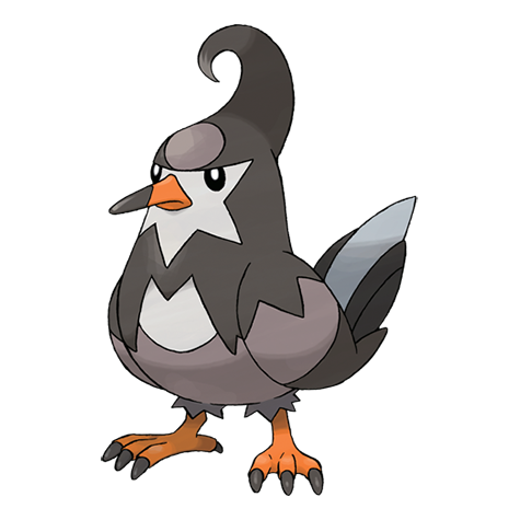 146/189 Staravia (Darkness Ablaze) Pokemon card (English)