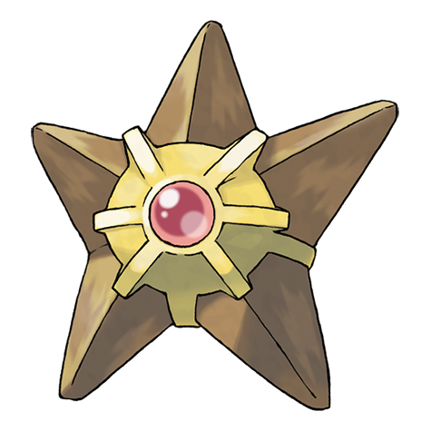 13/68 Staryu (Hidden Fates) Pokémon card (English)