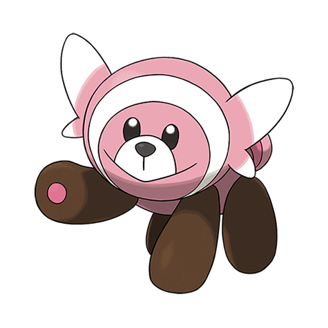 052/064 Stufful (Reverse Holo) (Shrouded Fable) Pokemon card (English)