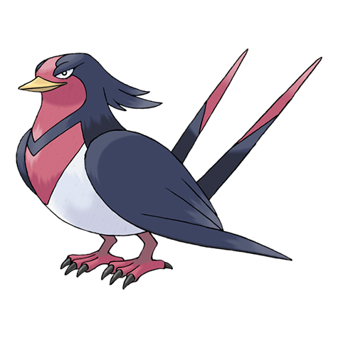 157/182 Swellow (Reverse Holo) - Destined Rivals - Pokemon card (English)