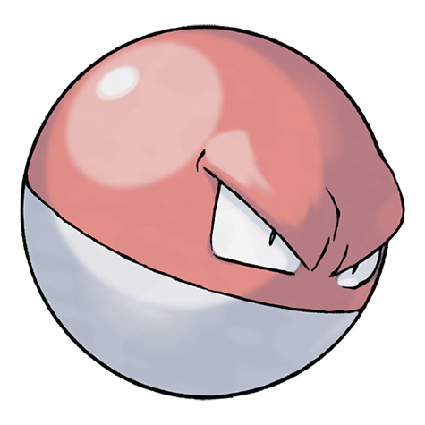 21/68 Voltorb (Hidden Fates) Pokémon card (English)